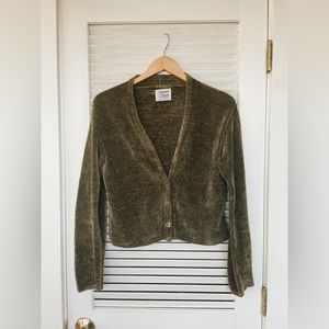 Margaret O’Leary Vintage Chenille Cardigan